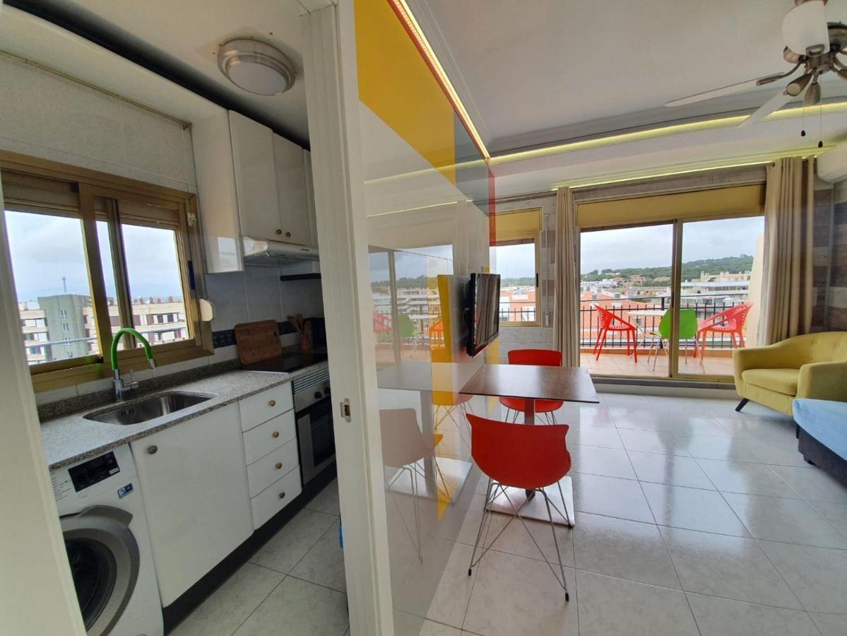 Apartamento En Salou Con Las Vistas Al Port Aventura Luaran gambar